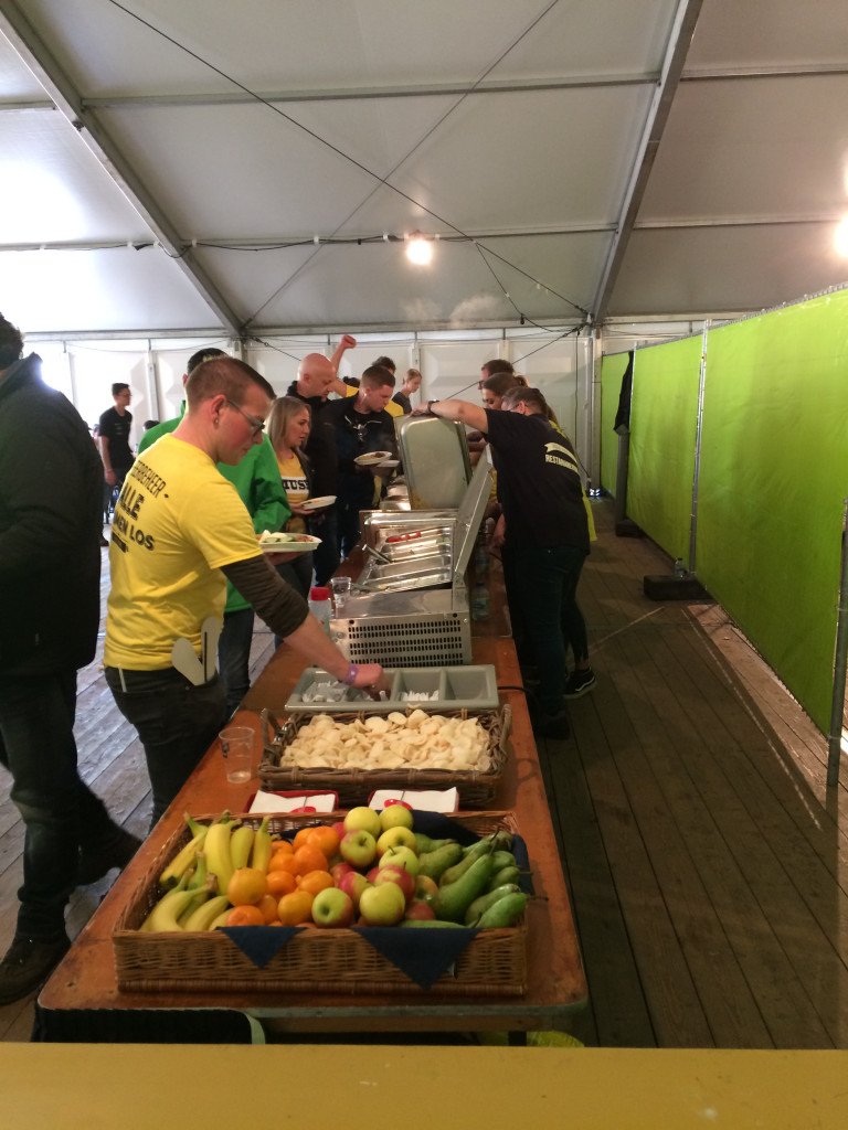 Festival catering
