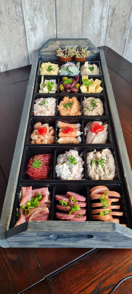 Buffet presentatie